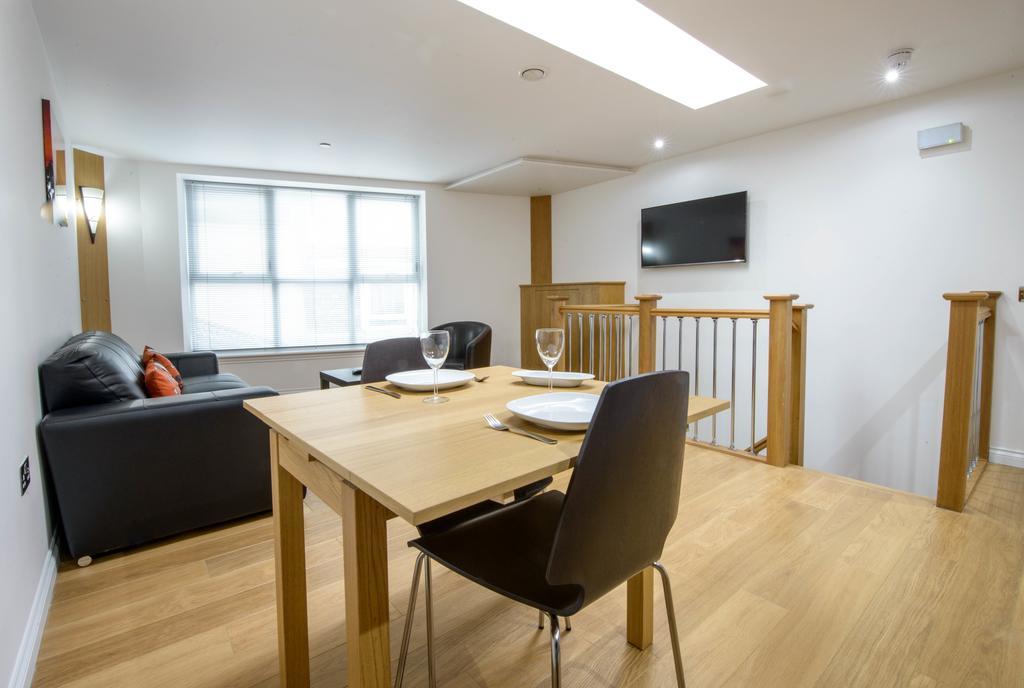 Zinn Apartments - City Centre Aberdeen Luaran gambar