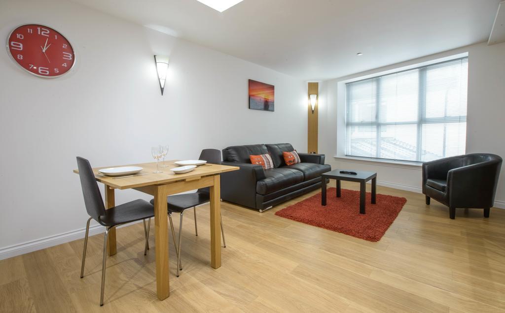 Zinn Apartments - City Centre Aberdeen Luaran gambar