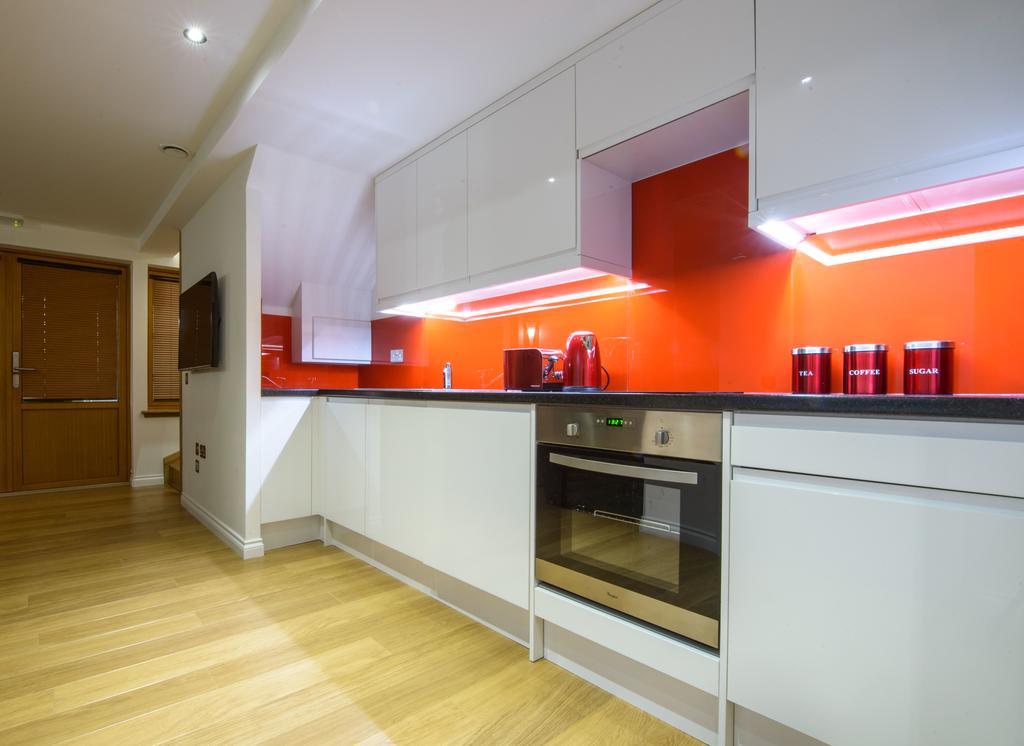 Zinn Apartments - City Centre Aberdeen Luaran gambar
