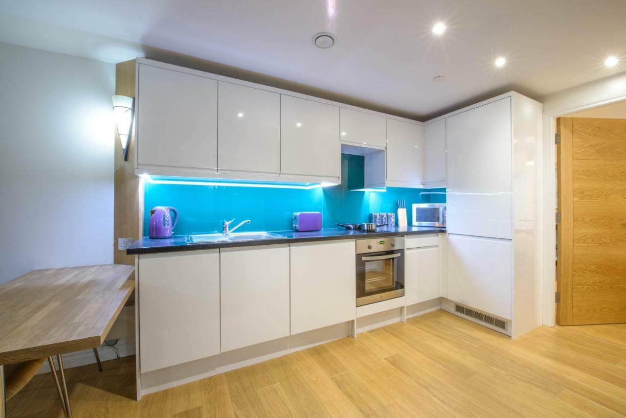 Zinn Apartments - City Centre Aberdeen Luaran gambar